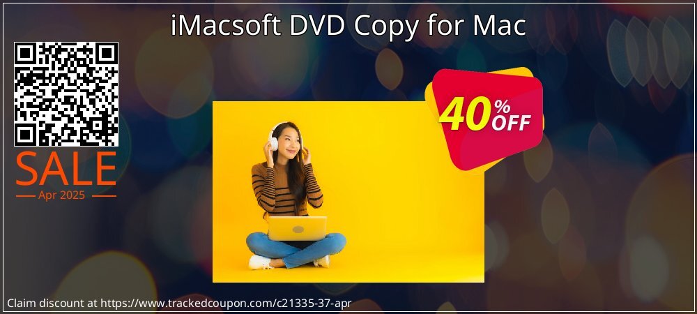 iMacsoft DVD Copy for Mac coupon on April Fools' Day promotions