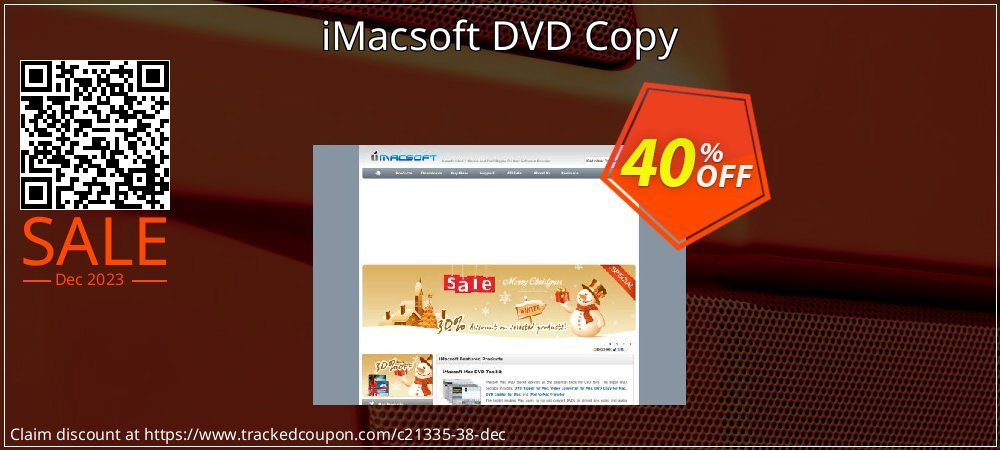 iMacsoft DVD Copy coupon on Constitution Memorial Day deals