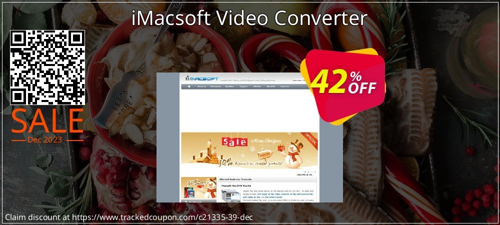iMacsoft Video Converter coupon on Tell a Lie Day deals