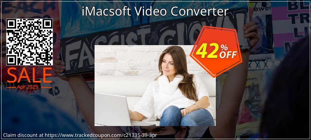 iMacsoft Video Converter coupon on Tell a Lie Day deals