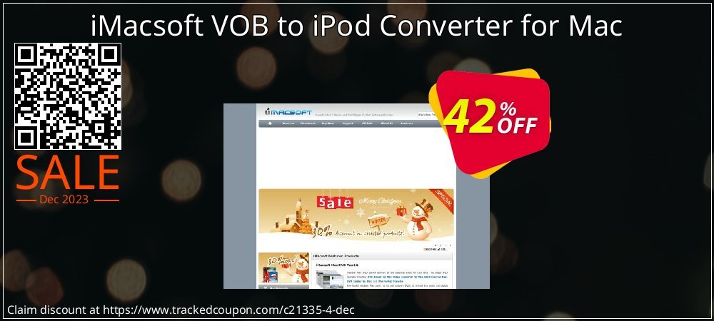 iMacsoft VOB to iPod Converter for Mac coupon on World Password Day discount