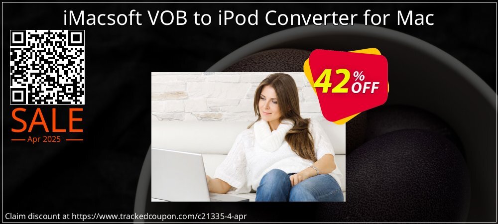 iMacsoft VOB to iPod Converter for Mac coupon on World Password Day discount