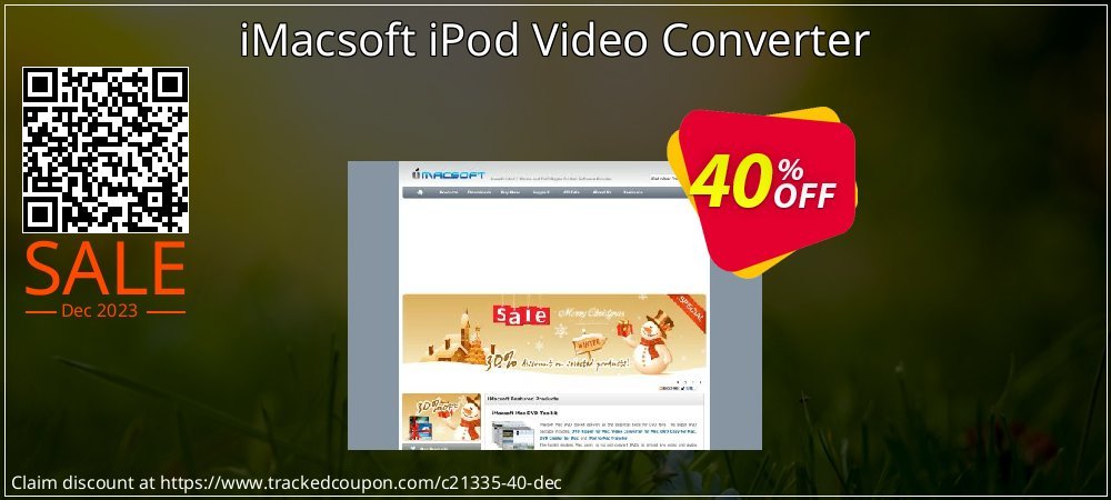 iMacsoft iPod Video Converter coupon on Mother Day discount