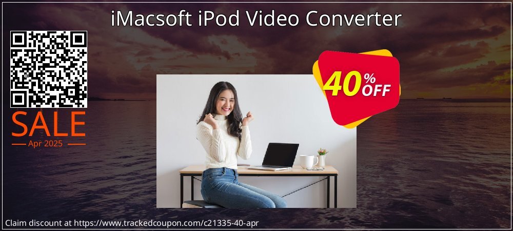 iMacsoft iPod Video Converter coupon on National Walking Day offer