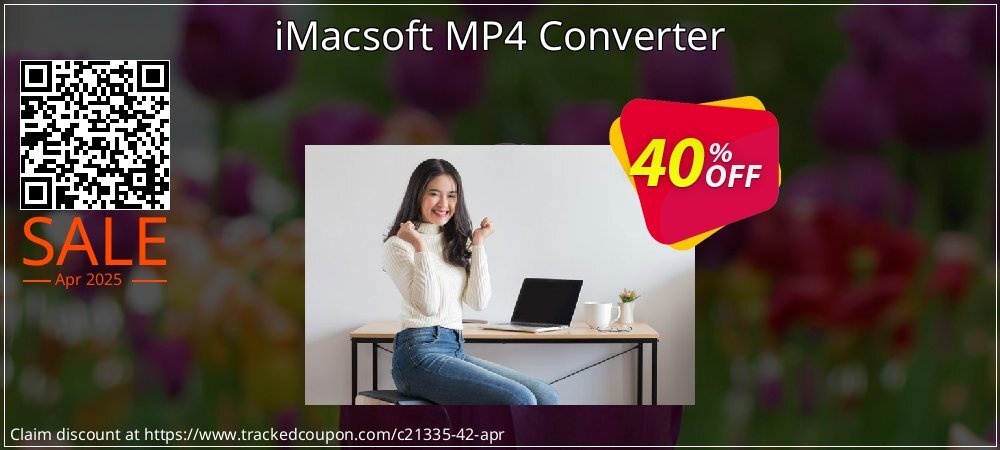 iMacsoft MP4 Converter coupon on April Fools' Day offering discount