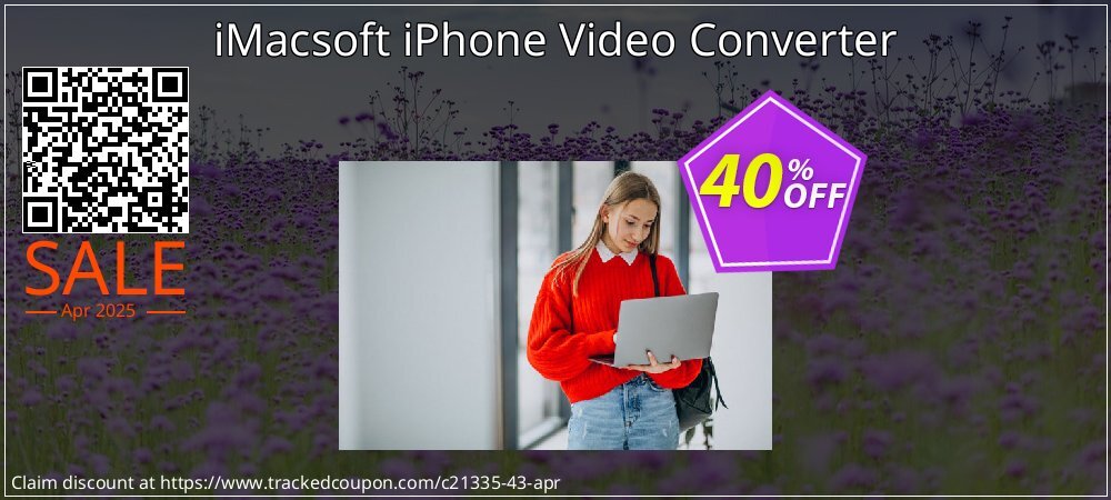 iMacsoft iPhone Video Converter coupon on Easter Day offering sales