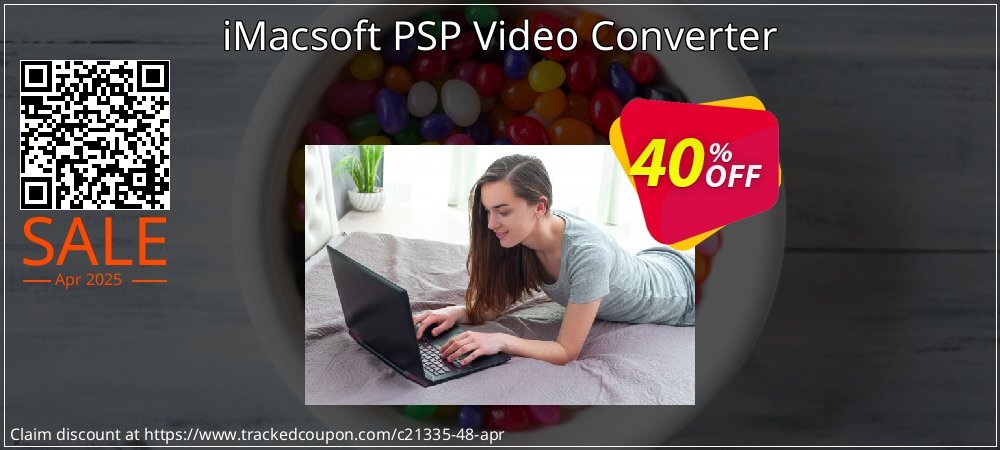 iMacsoft PSP Video Converter coupon on Easter Day deals