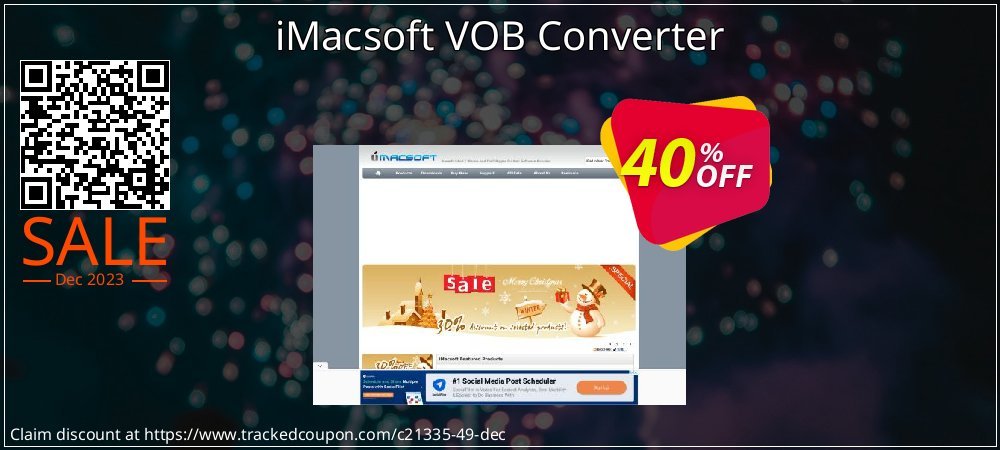 iMacsoft VOB Converter coupon on Tell a Lie Day offer