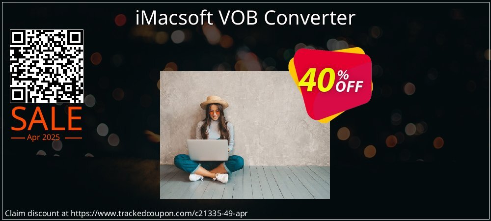 iMacsoft VOB Converter coupon on Tell a Lie Day offer