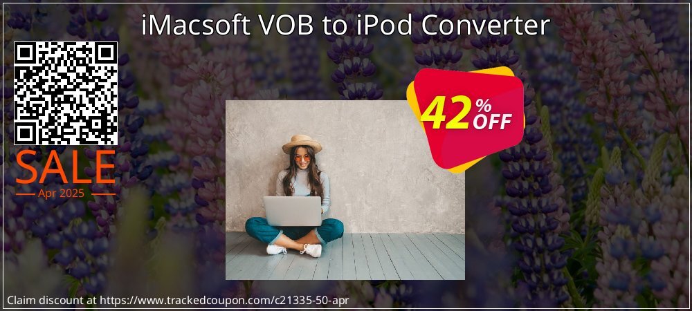 iMacsoft VOB to iPod Converter coupon on National Walking Day discount