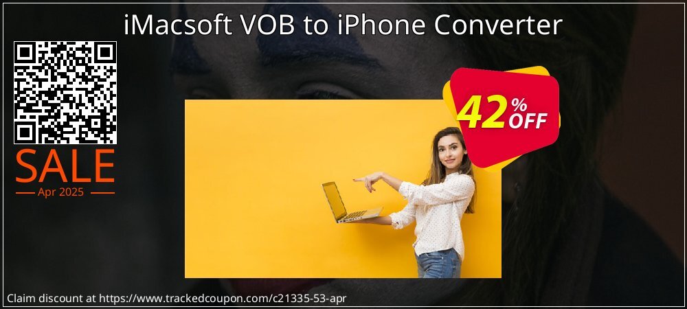 iMacsoft VOB to iPhone Converter coupon on Easter Day super sale