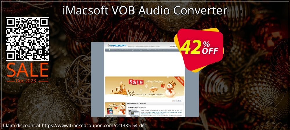 iMacsoft VOB Audio Converter coupon on Tell a Lie Day discounts