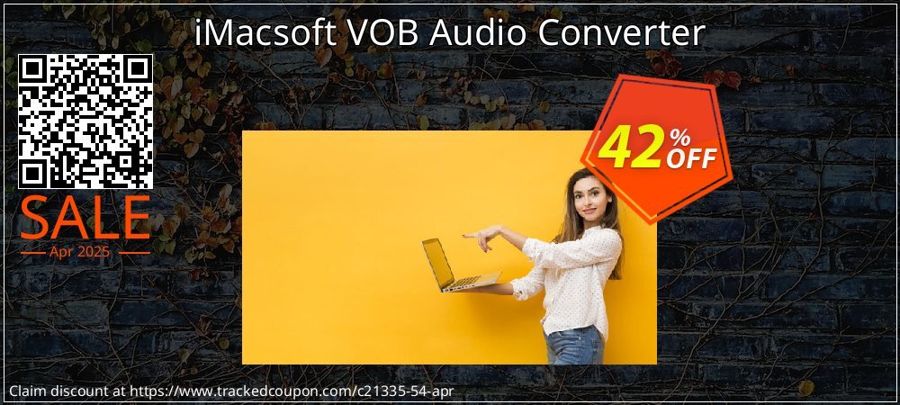 iMacsoft VOB Audio Converter coupon on World Password Day promotions