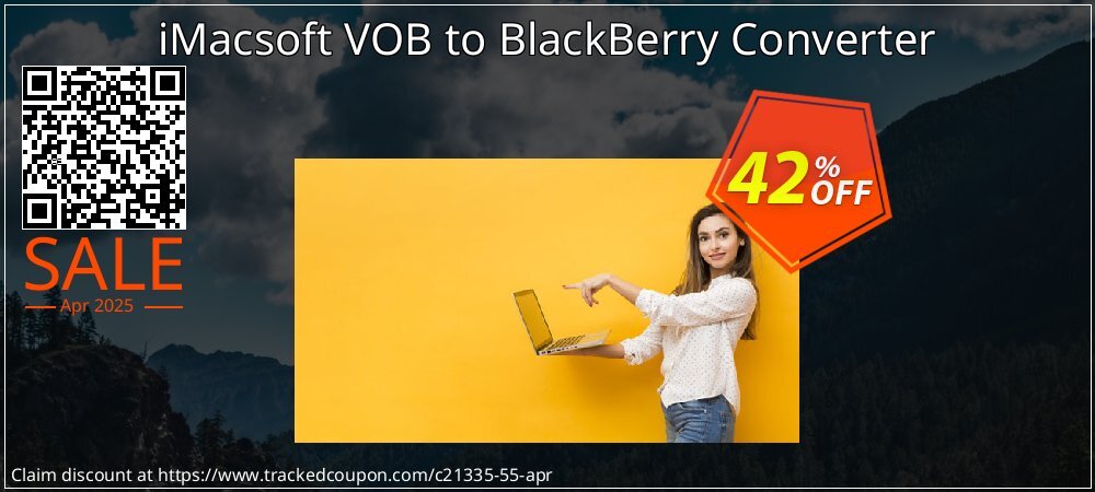 iMacsoft VOB to BlackBerry Converter coupon on National Walking Day promotions