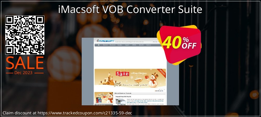 iMacsoft VOB Converter Suite coupon on Tell a Lie Day discount