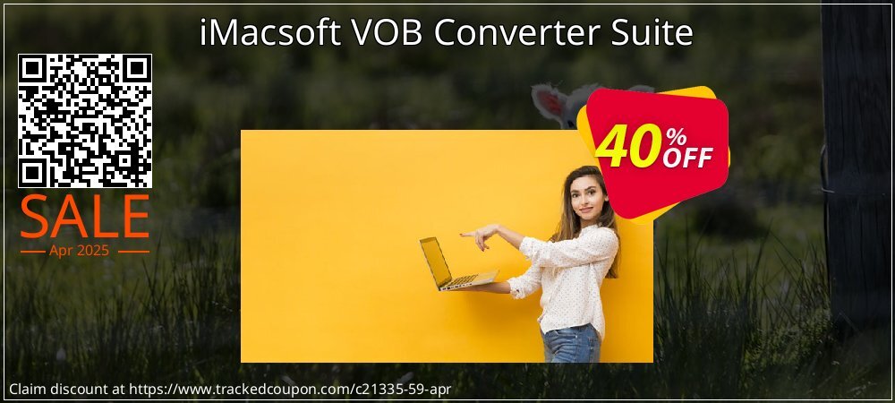 iMacsoft VOB Converter Suite coupon on Tell a Lie Day discount