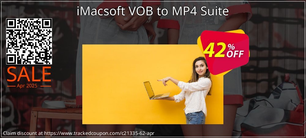 iMacsoft VOB to MP4 Suite coupon on Working Day discounts