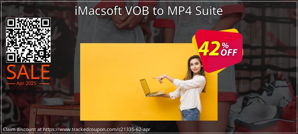 iMacsoft VOB to MP4 Suite coupon on April Fools' Day super sale