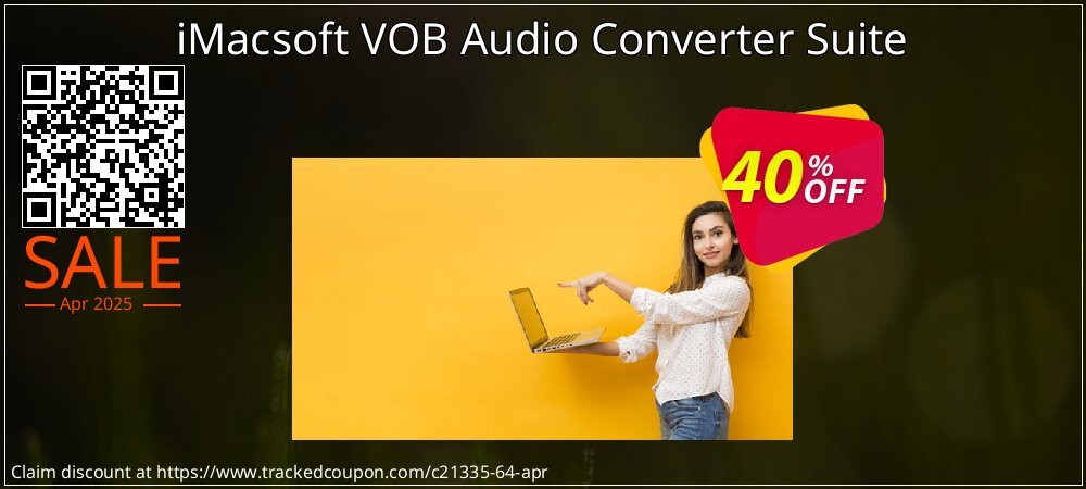 iMacsoft VOB Audio Converter Suite coupon on April Fools' Day discounts