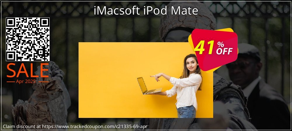 iMacsoft iPod Mate coupon on Tell a Lie Day offering discount