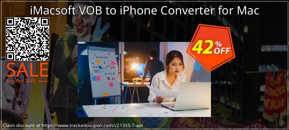 iMacsoft VOB to iPhone Converter for Mac coupon on April Fools' Day offering sales