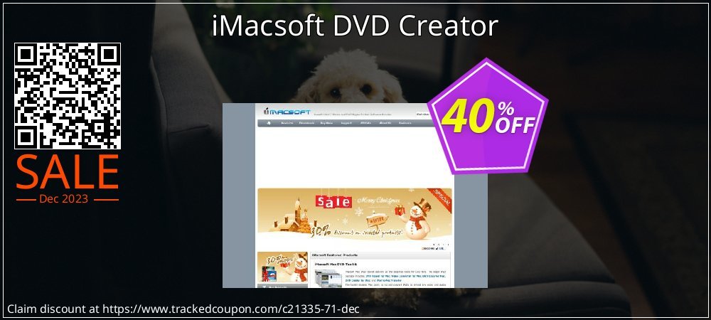 iMacsoft DVD Creator coupon on National Loyalty Day discounts