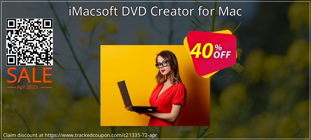 iMacsoft DVD Creator for Mac coupon on Working Day promotions