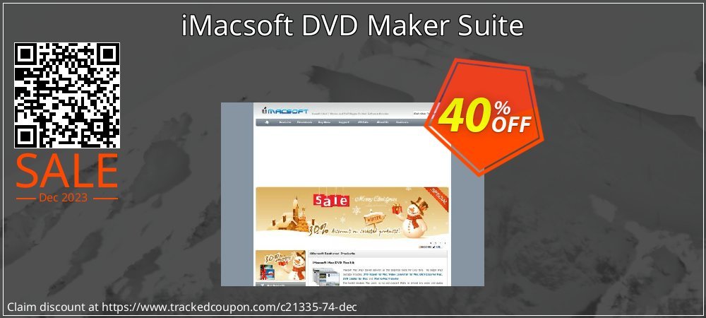 iMacsoft DVD Maker Suite coupon on World Password Day deals