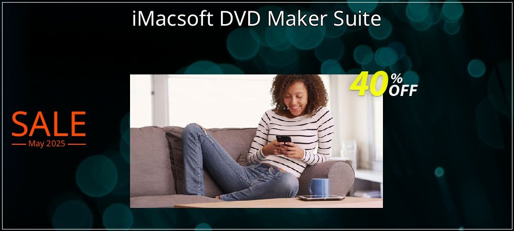 iMacsoft DVD Maker Suite coupon on World Password Day deals