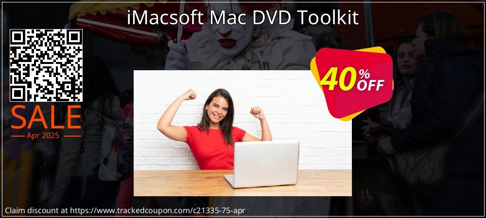 iMacsoft Mac DVD Toolkit coupon on National Walking Day deals