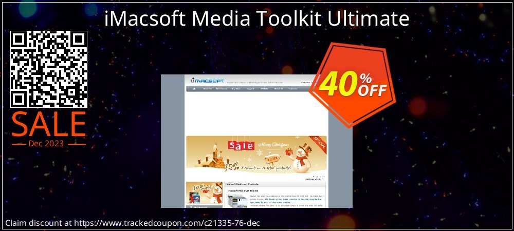 iMacsoft Media Toolkit Ultimate coupon on All Souls Day sales