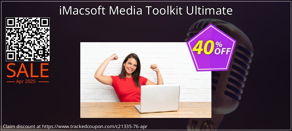 iMacsoft Media Toolkit Ultimate coupon on Palm Sunday deals