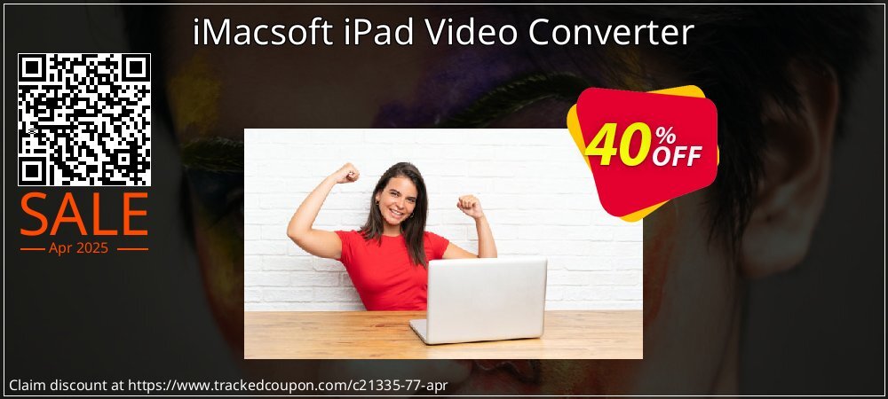 iMacsoft iPad Video Converter coupon on April Fools' Day discount