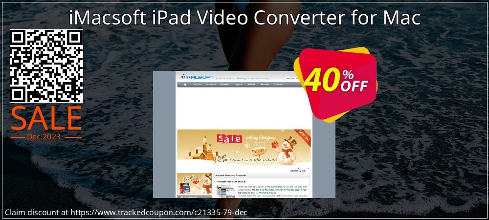 iMacsoft iPad Video Converter for Mac coupon on Tell a Lie Day offering sales