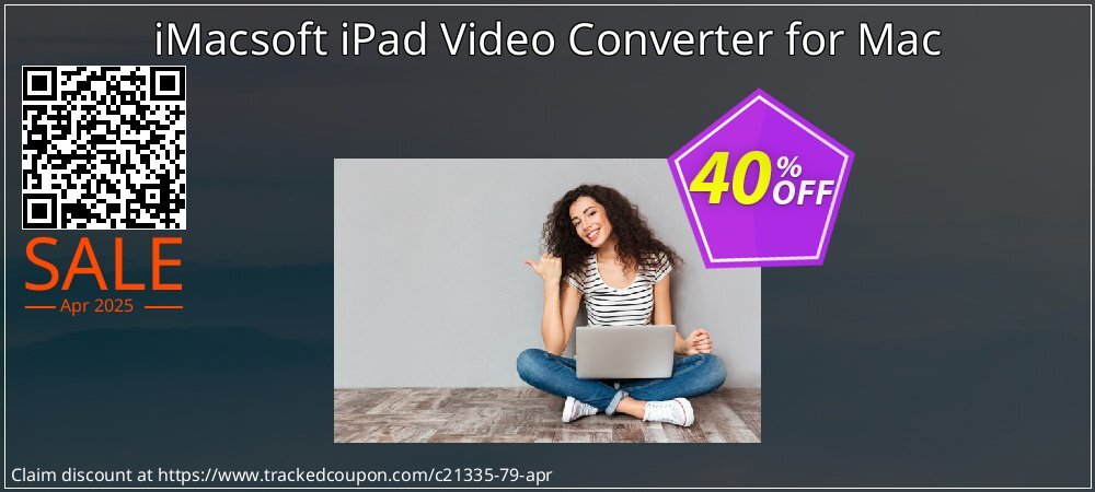 iMacsoft iPad Video Converter for Mac coupon on Tell a Lie Day offering sales