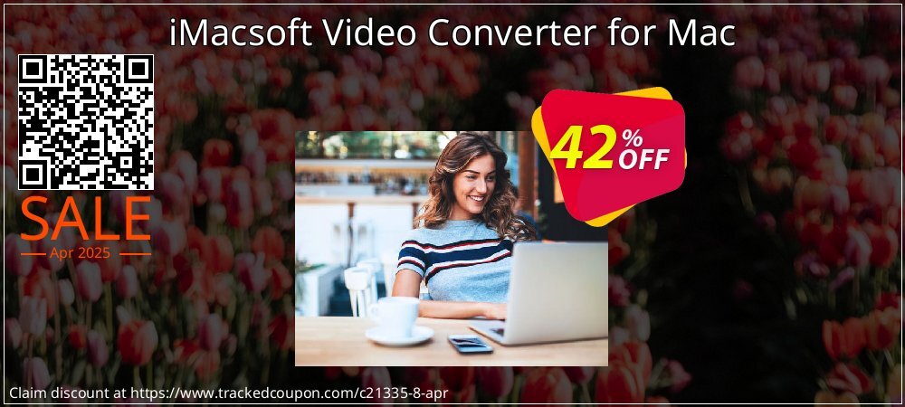 iMacsoft Video Converter for Mac coupon on Easter Day super sale