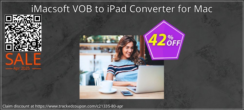 iMacsoft VOB to iPad Converter for Mac coupon on World Backup Day offering sales