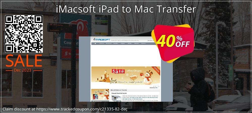 iMacsoft iPad to Mac Transfer coupon on April Fools Day discounts