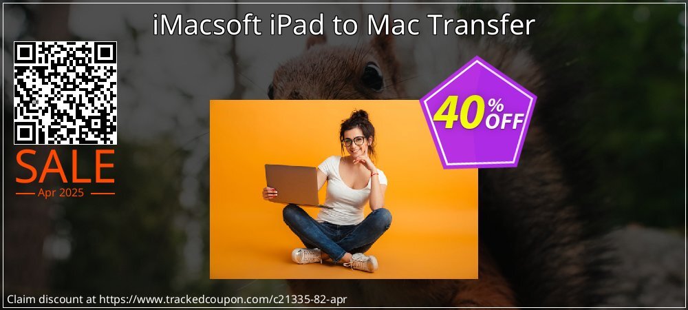 iMacsoft iPad to Mac Transfer coupon on April Fools' Day promotions