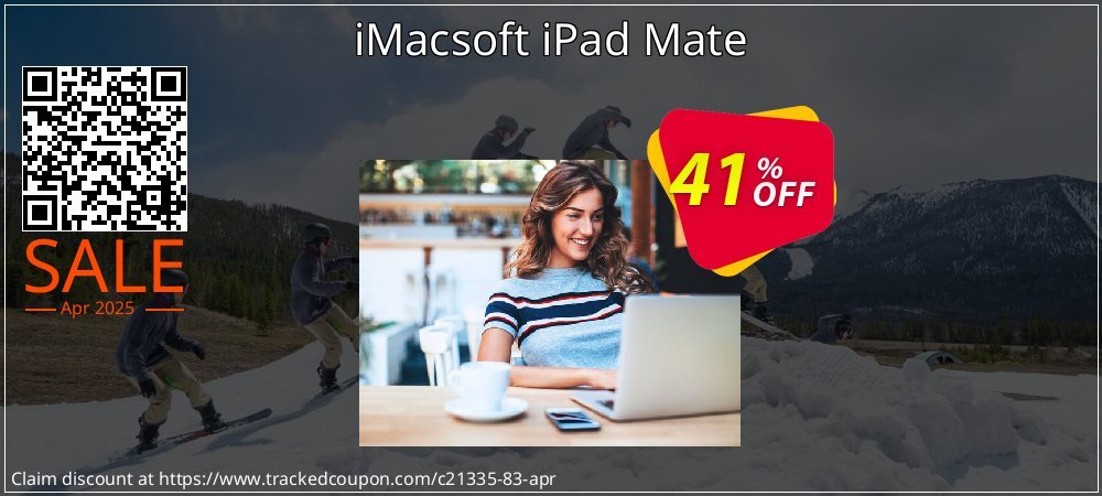 iMacsoft iPad Mate coupon on Easter Day sales