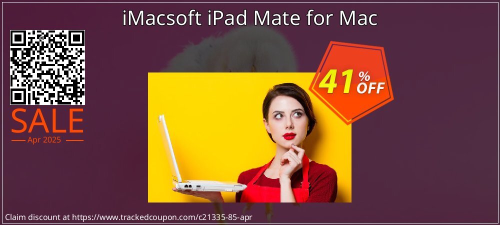 iMacsoft iPad Mate for Mac coupon on World Backup Day deals