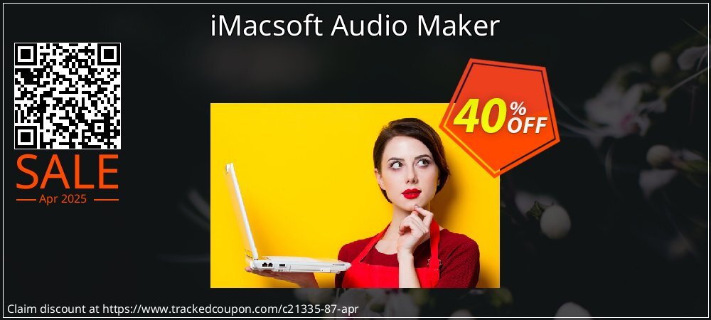 iMacsoft Audio Maker coupon on April Fools' Day offering discount