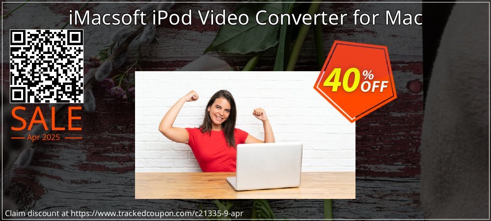 iMacsoft iPod Video Converter for Mac coupon on World Password Day promotions