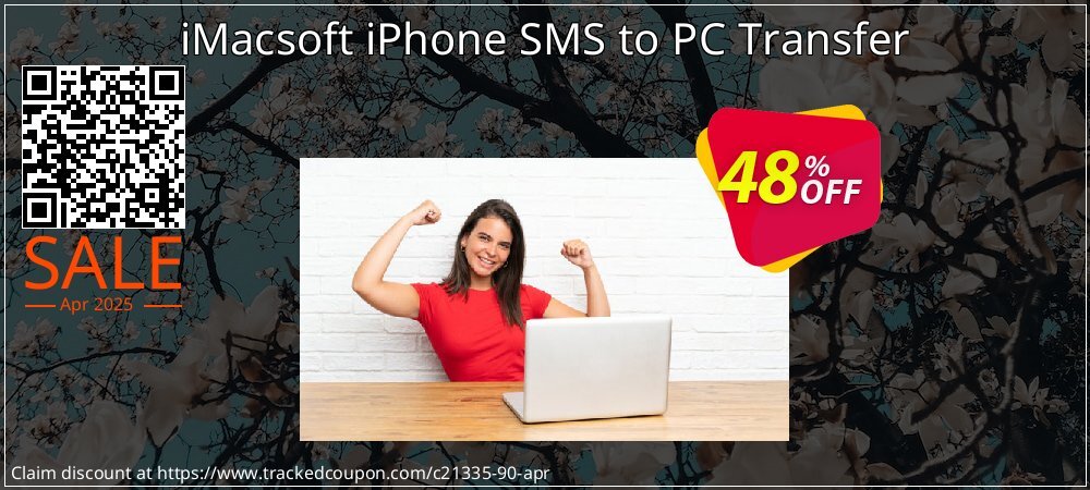 iMacsoft iPhone SMS to PC Transfer coupon on National Walking Day discounts