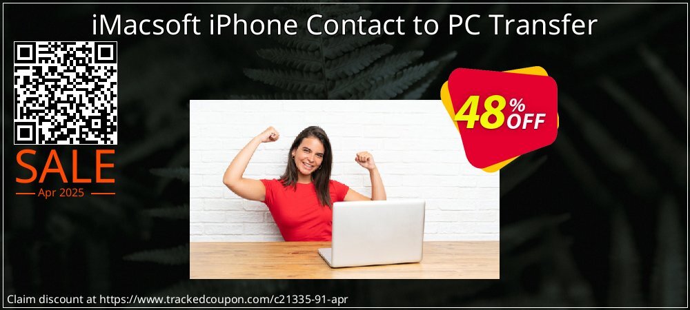 iMacsoft iPhone Contact to PC Transfer coupon on National Loyalty Day sales