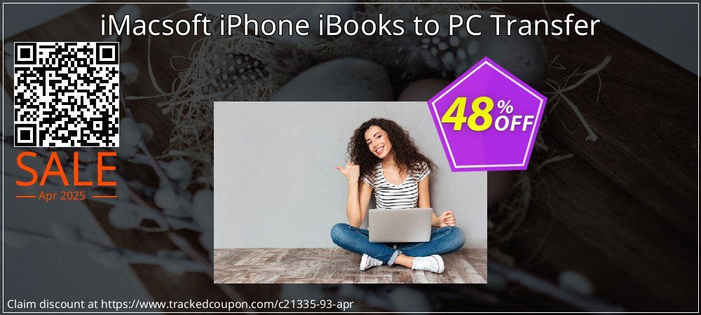 iMacsoft iPhone iBooks to PC Transfer coupon on Easter Day deals