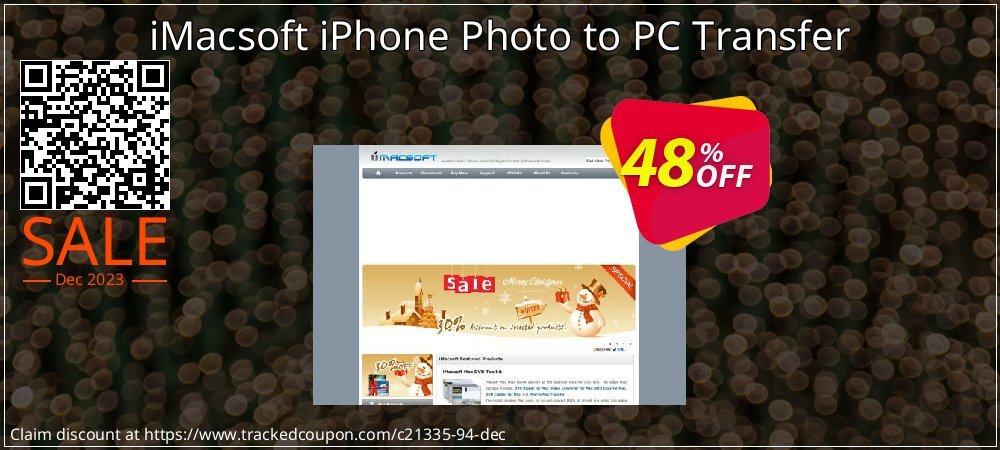 iMacsoft iPhone Photo to PC Transfer coupon on Tell a Lie Day offer