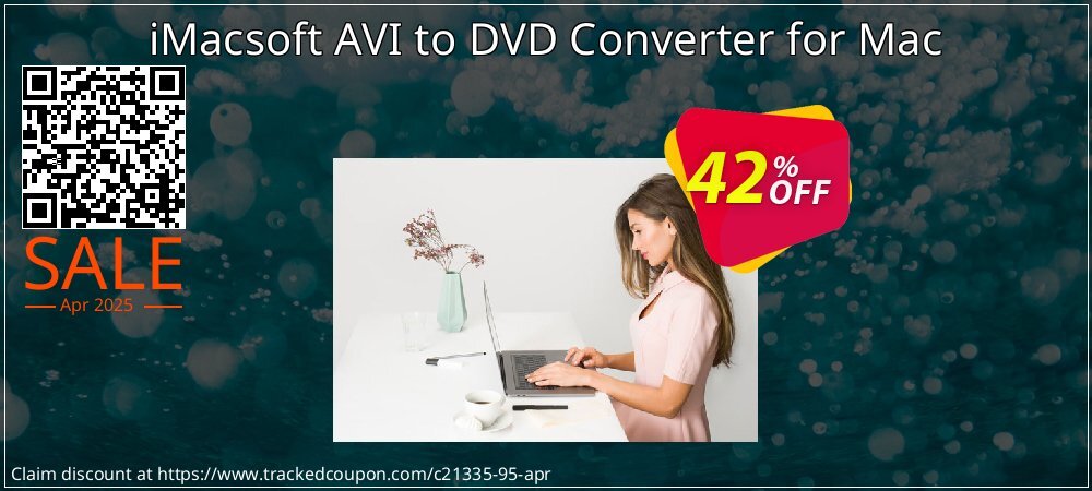 iMacsoft AVI to DVD Converter for Mac coupon on Mother Day offering discount