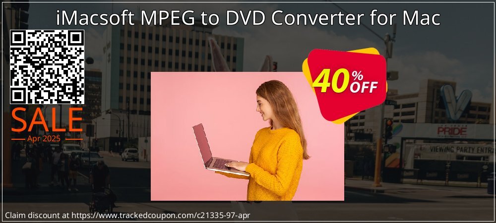 iMacsoft MPEG to DVD Converter for Mac coupon on April Fools' Day offering sales