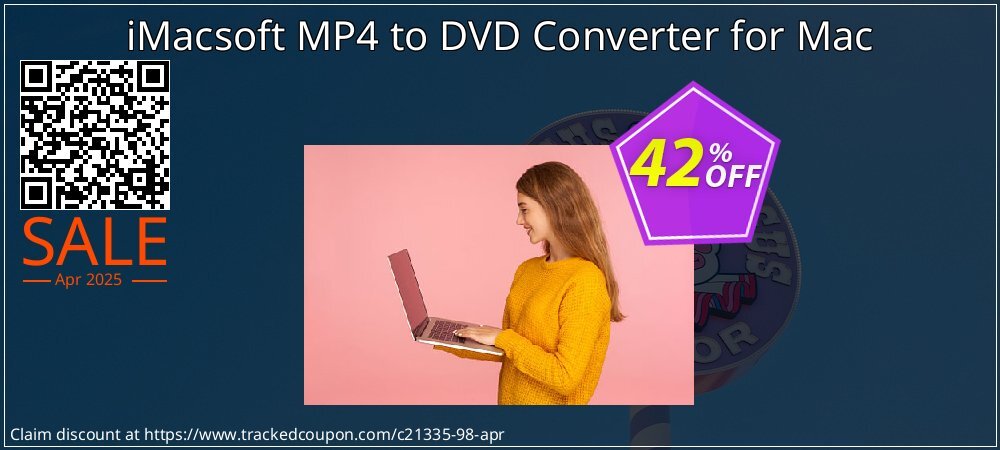 iMacsoft MP4 to DVD Converter for Mac coupon on Virtual Vacation Day offering sales